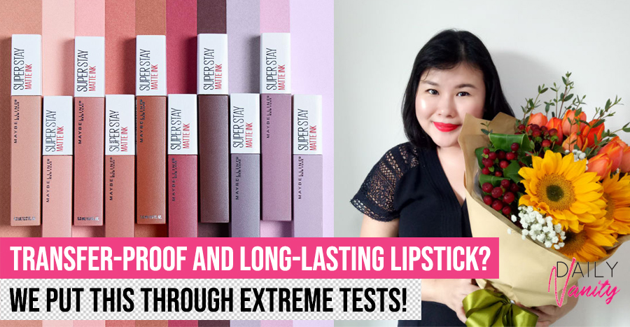 Maybelline Superstay Matte Ink Liquid Lipstick Review