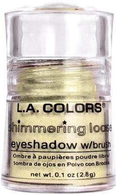 L.a. Colors Shimmering Loose Eyeshadow Sunshine