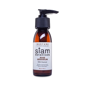 Siam Botanicals Rose Geranium Milk Cleanser 90g