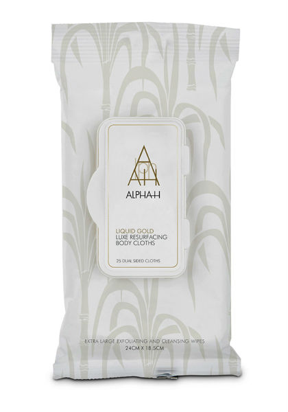 Alpha H Liquid Gold Luxe Resurfacing Body Cloths