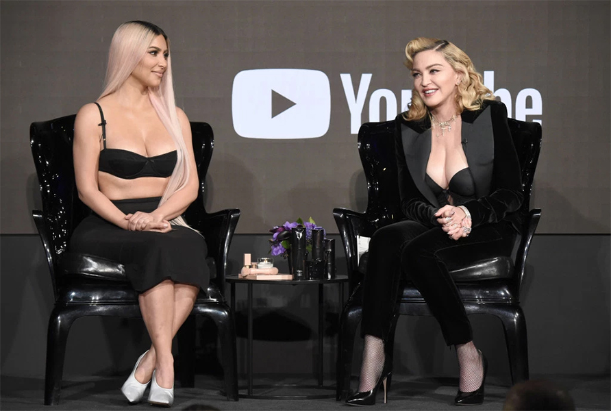 Kim Kardashian Madonna Beauty Secrets 1