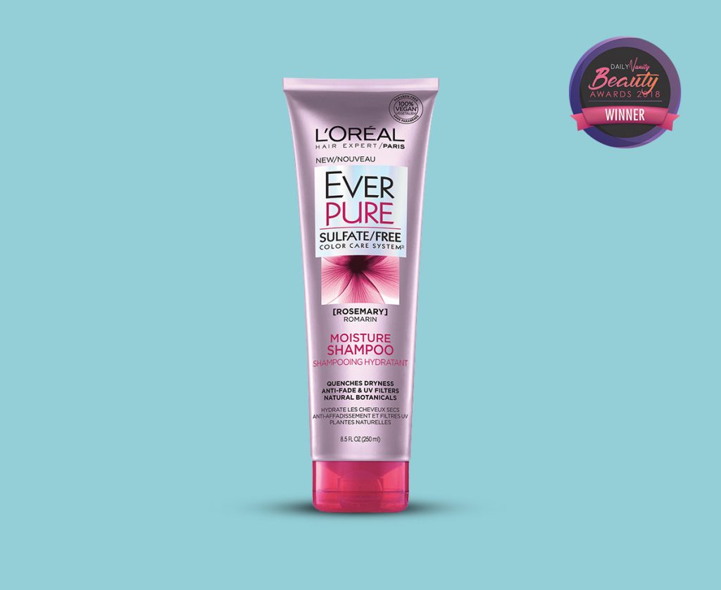 L'Oreal Everpure best chemically-treated shampoo