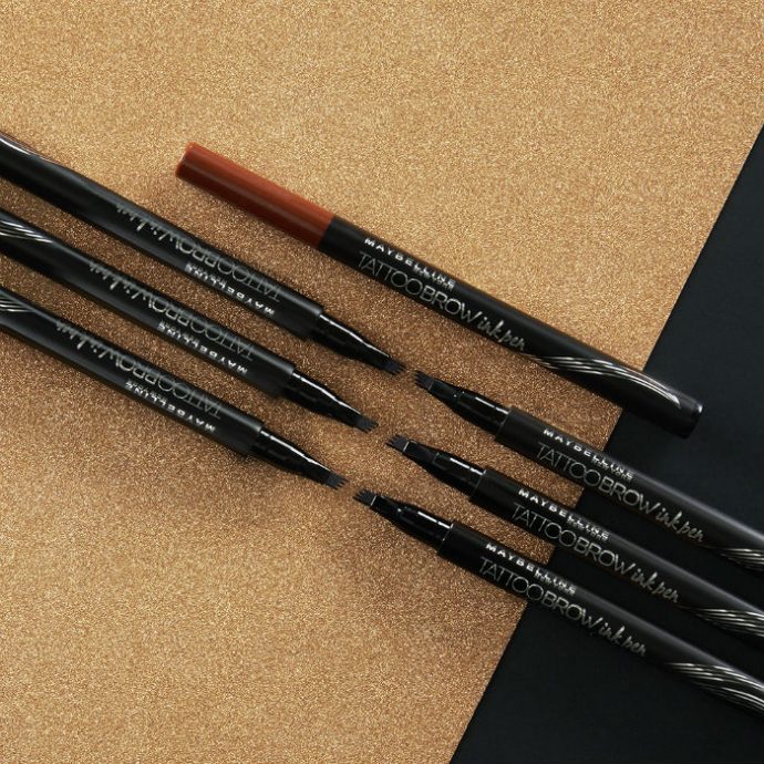 Maybelline Tattoo Brow Ink Pen review How does it look when applied and is it really good?