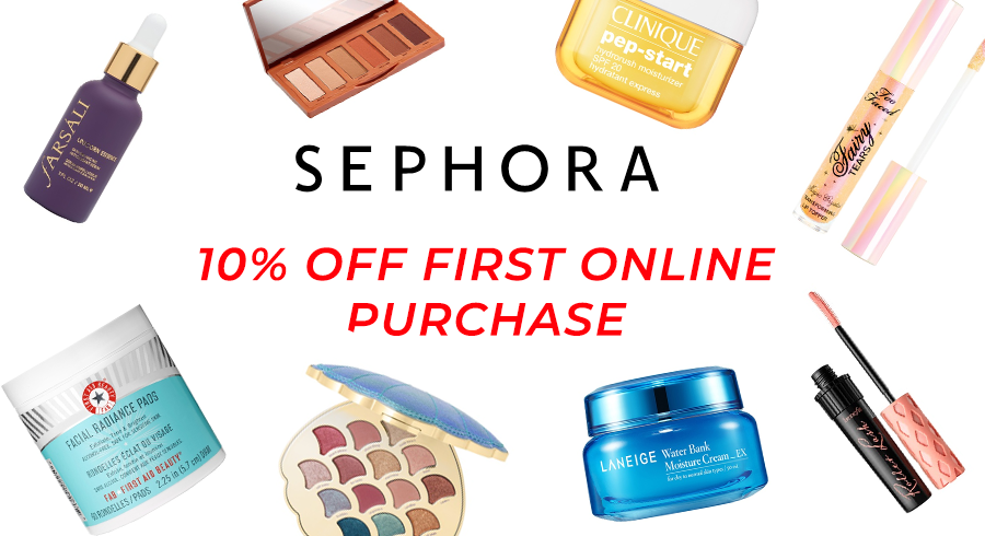 Get 10% off your first online purchase!