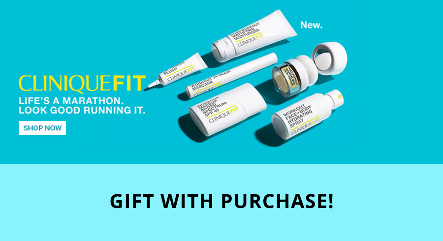 Enjoy a gift from Clinique!