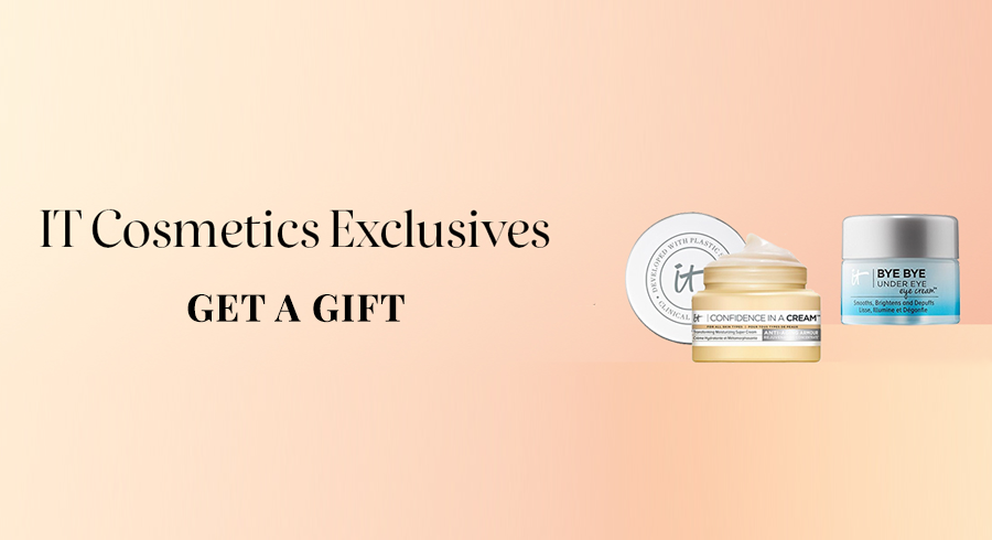 IT Cosmetics’ Gift with Purchase Deal!