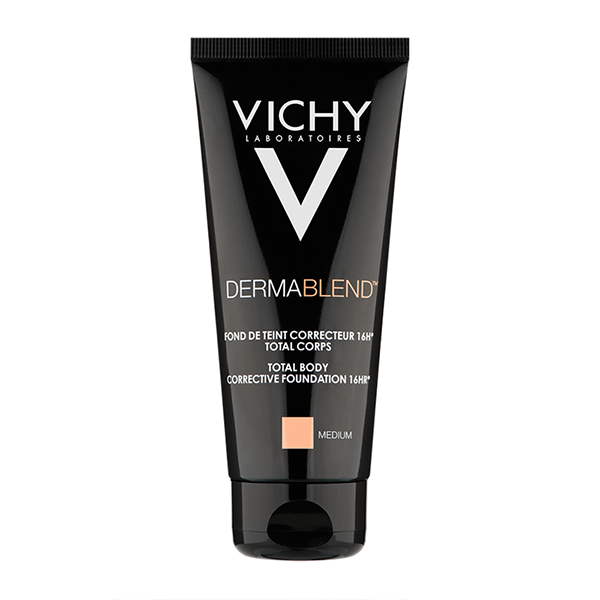 Make Up For A Flawless Face Vichy Dermablend Fluid Foundation