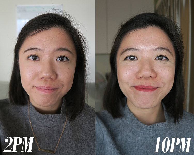 Trying Mineral Makeup Before After Full Face