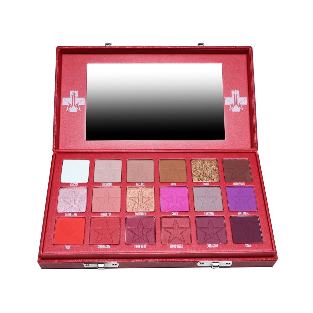 Jeffree Star Singapore Blood Sugar Palette