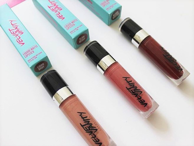Shopping In Kl Velvet Vanity Cosmetics Liquid Matte Lipstick