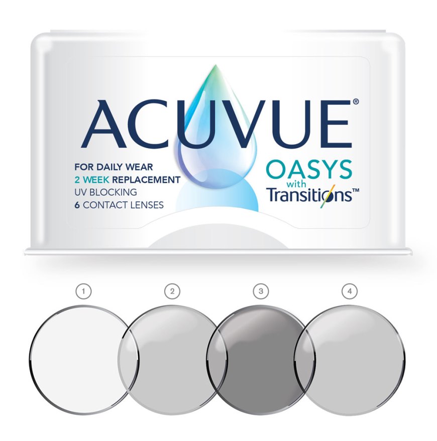 Acuvue Oasys With Transitions