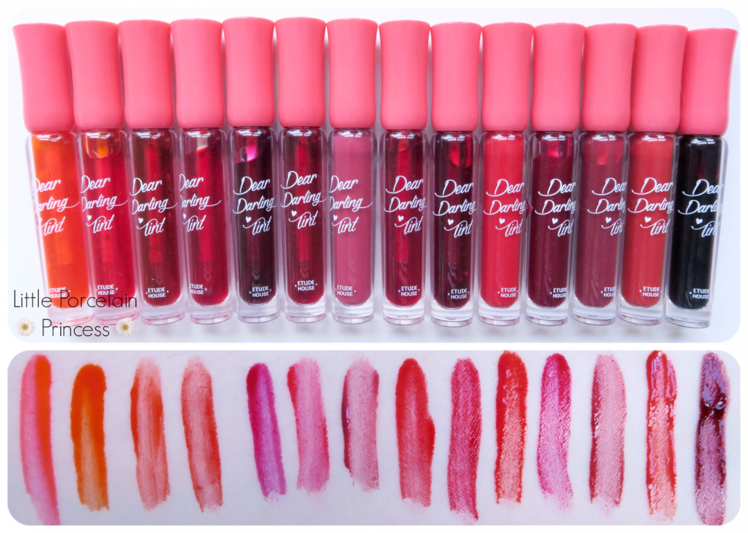 Lip Tint Etude House Daily Vanity