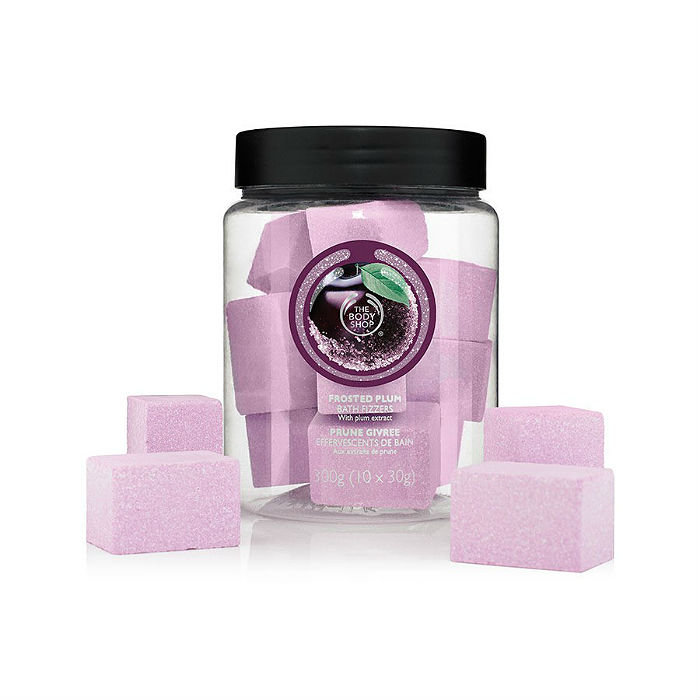 Best Bath Bomb Body Shop Fizzling Plum Bath Bomb Daily Vanity