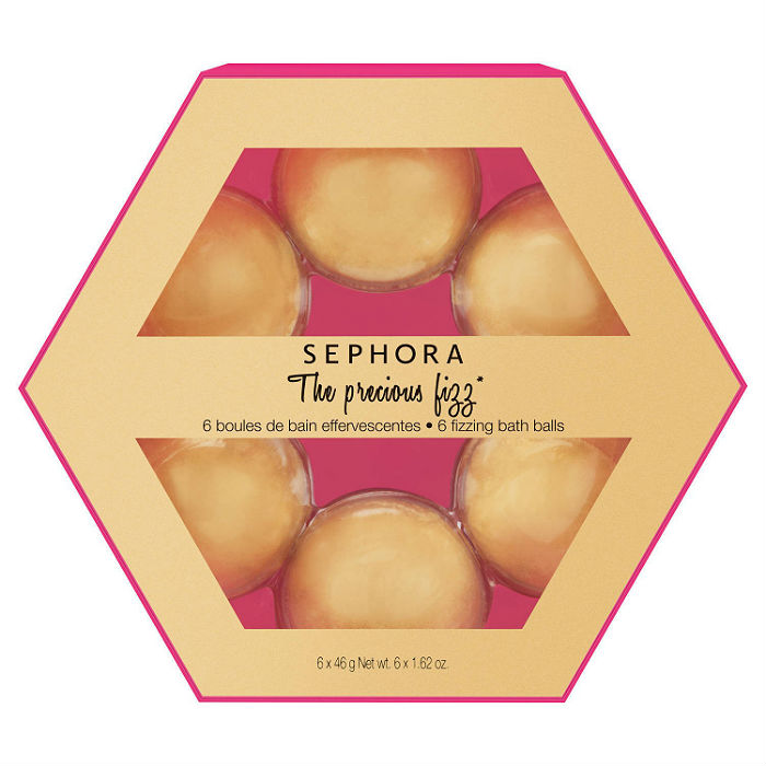 Best Bath Bomb Sephora The Precious Golden Ball Fizz Bath Bomb