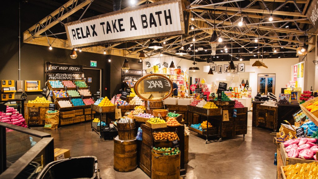 Global Flagship Store Lush
