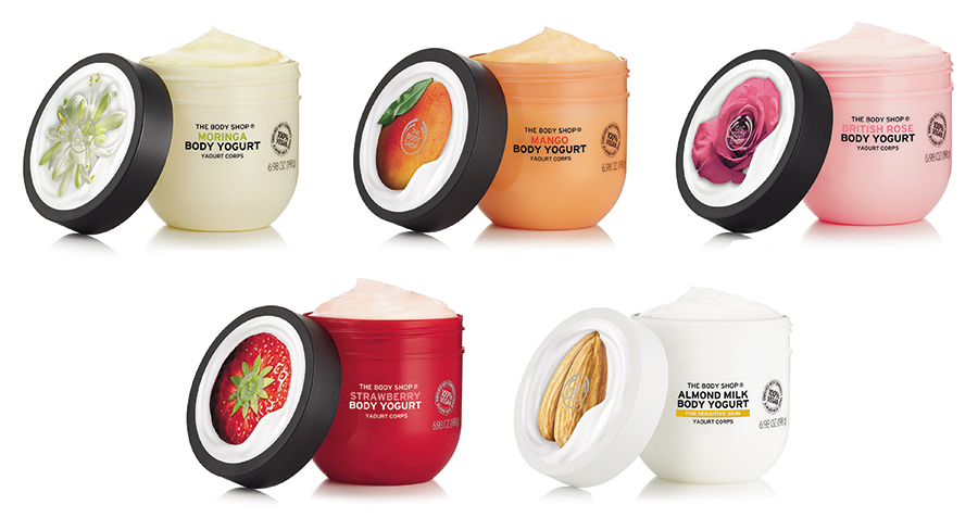 Skincare Round Up The Body Shop Body Yogurt