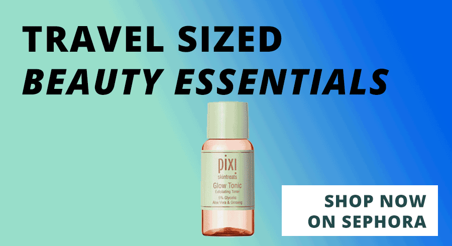Jetting off soon? Get your beauty essentials at Sephora!