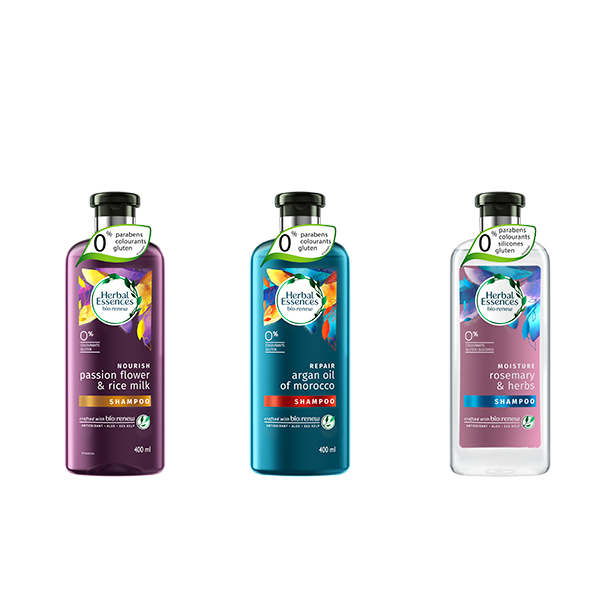 Herbal Essences Review Group Shot Daily Vanity