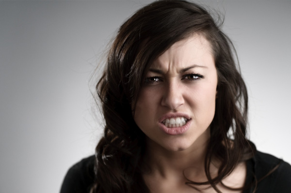 How Your Mood Affects Your Skin Angry Girl1