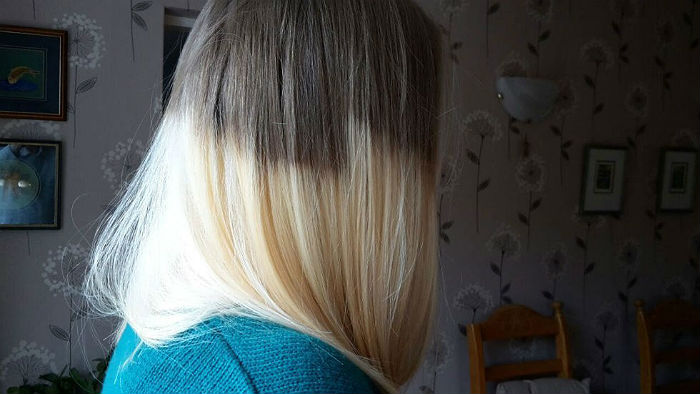 Dye It Yourself Or Hair Salon Uneven Hair