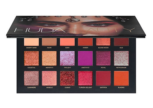 Huda Beauty Eyeshadow Palette