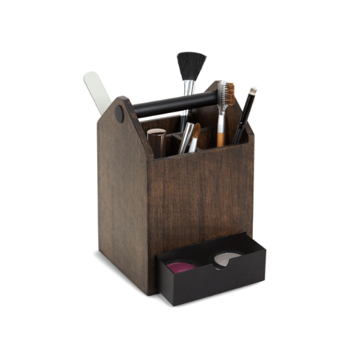 Best Organiser Umbra Toto Tall Box Walnut 02