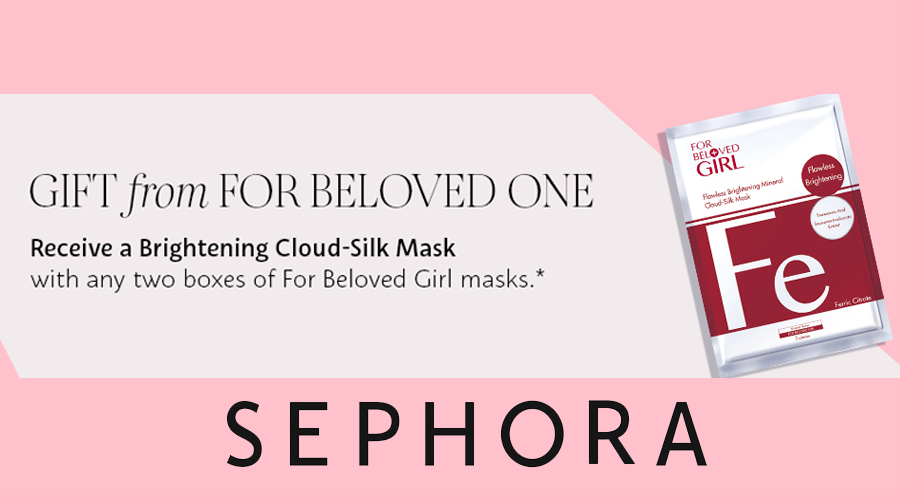 Enjoy a gift from For Beloved Girl!