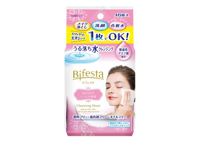 bifesta micellar cleansing sheets