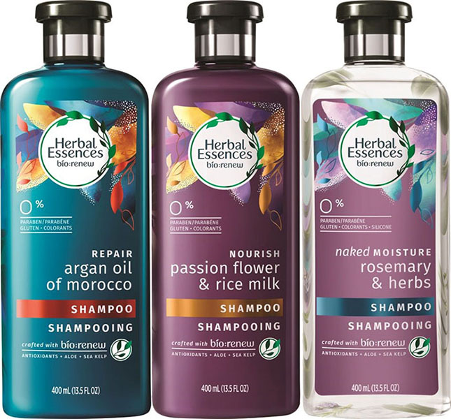 Fragrant Hair Products Herbal Essences Bio Renew