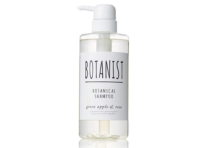 hair products smell good botanist