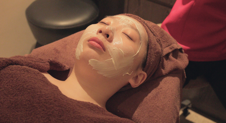 Sensitive Skin Facial Image
