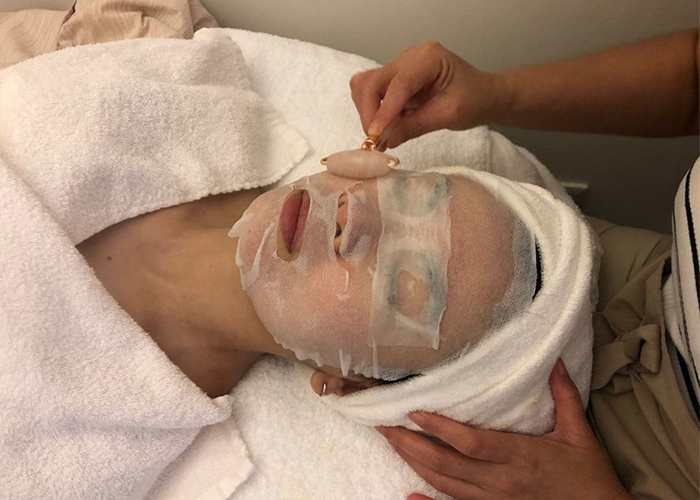 Sensitive Skin Facials Pure Tincture Algae Mask Facial Roller