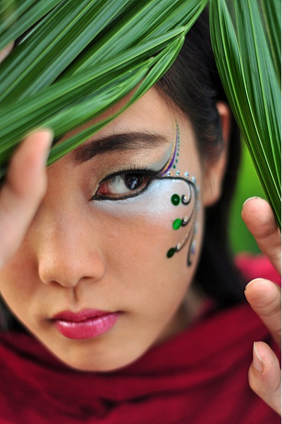 Face Paint Halloween Makeup