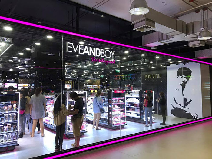 Bangkok Beauty Products Eve And Boy