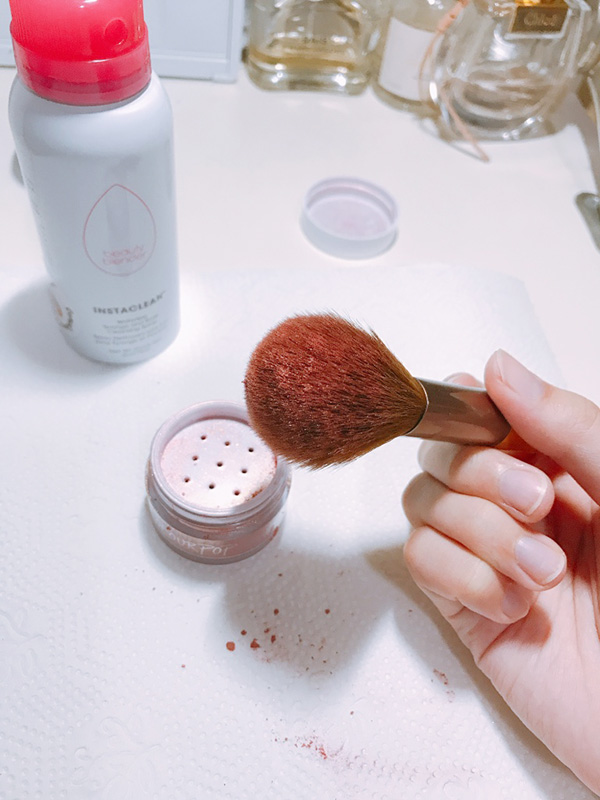 Beautyblender Instaclean Cleansing Spray Brush