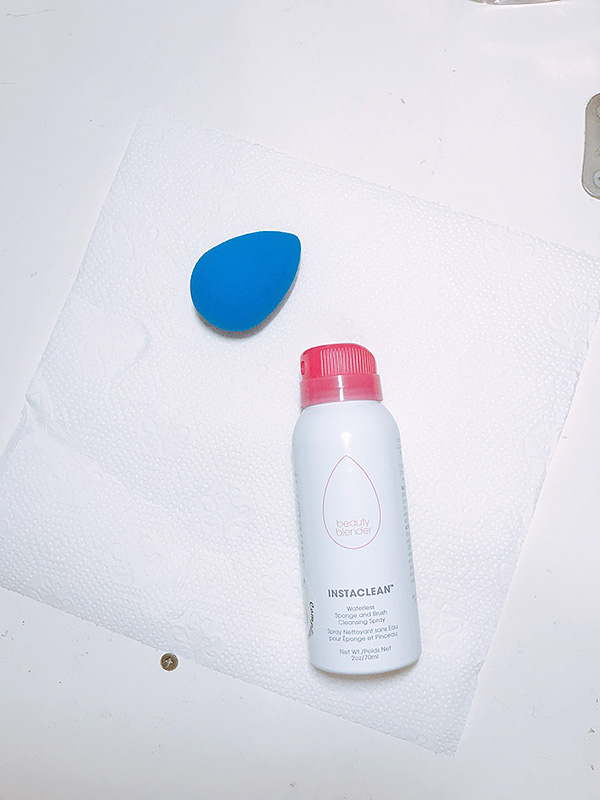 Beautyblender Instaclean Cleansing Spray Rating