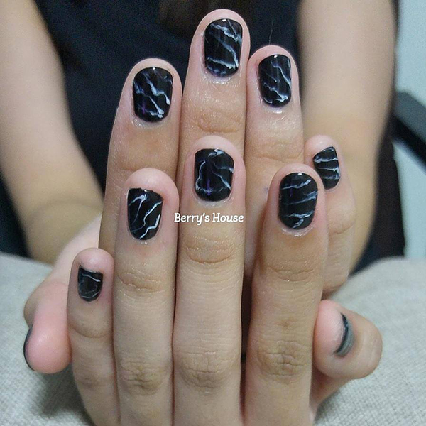 Cheap Gelish Manicure And Pedicure Berrys House