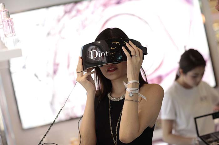 Dior Changi Exclusive Event Virtual Reality