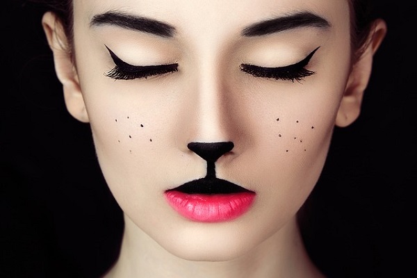 Cat Halloween Makeup