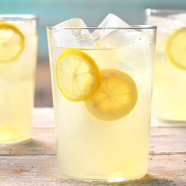 foods making you look older lemonade