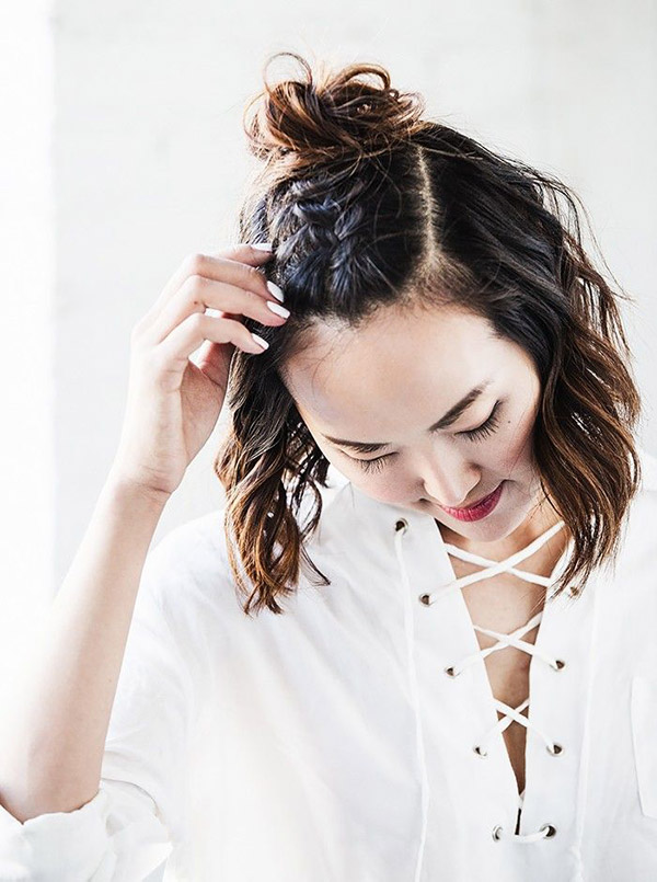 17 Best Festival Hairstyles For Every Length That Keeps Your Hair Out Of Your Face And Off Your