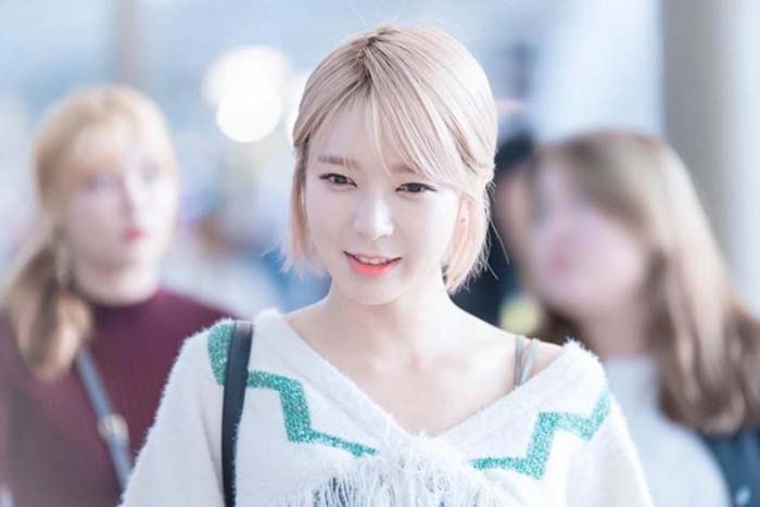 Korean Celebrities With Short Hair Park Boram