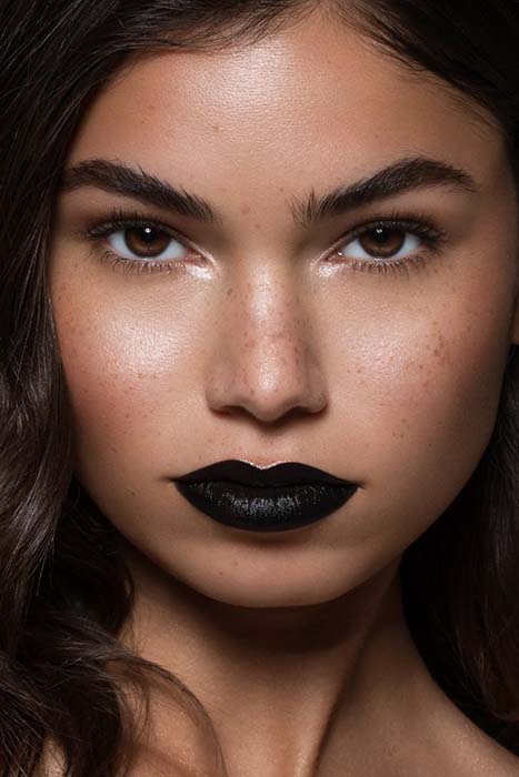 Vampy Lipsticks For Halloween Colourpop Crème Lux Lipstick Aeronaut Swatch