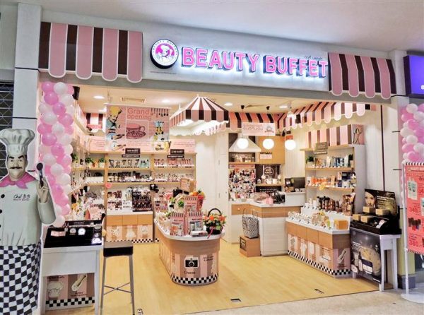 Beauty Shopping In Bangkok Beauty Buffet