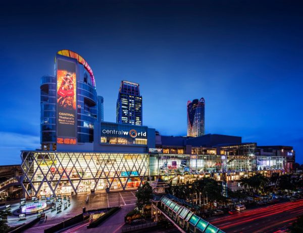 Beauty Shopping In Bangkok Central World