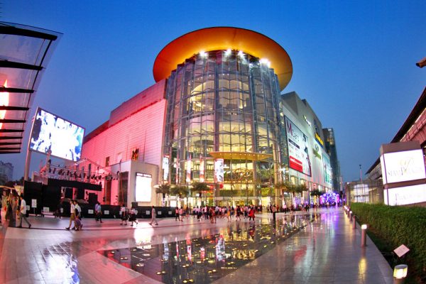 Beauty Shopping In Bangkok Siam Paragon