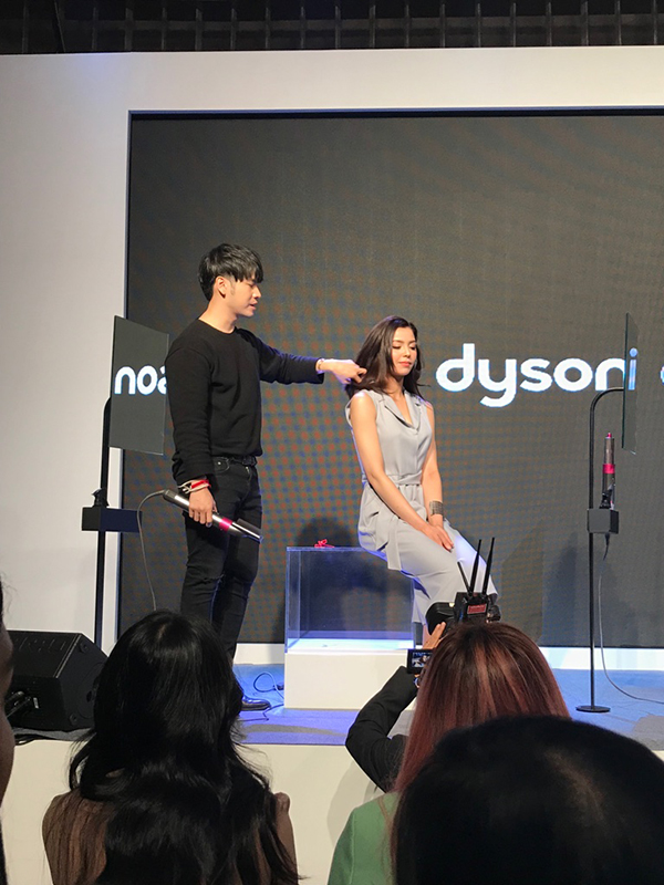 Dyson Airwrap Styler Demo Two