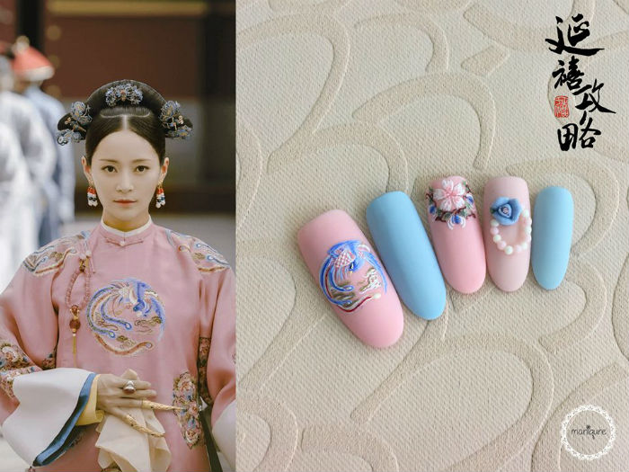 Yanxi Palace Inspired Nails - wide 8