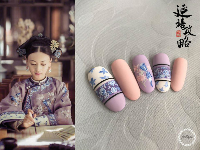 Yanxi Palace Inspired Nails - wide 3