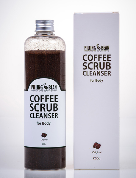 Pilling Bean Coffee Scrub Cleanser For Body